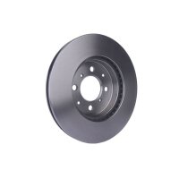 2 Brake Discs internally ventilated Ø 64.2 mm 21 mm HELLA for HONDA CIVIC