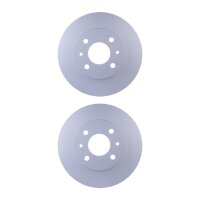 2 Brake Discs full Ø 59 mm 11 mm HELLA suitable...