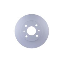 2 Brake Discs full Ø 59 mm 11 mm HELLA suitable...