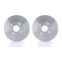 2 Brake Discs internally ventilated Ø 55 mm 18 mm...