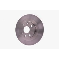 2 Brake Discs full Ø 55 mm 9 mm HELLA suitable for e.g. MAZDA 323