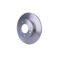 2 Bremsscheiben voll Ø 72 mm 10 mm HELLA passend für u.a. MAZDA 626