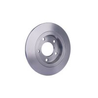 2 Bremsscheiben voll Ø 72 mm 10 mm HELLA passend für u.a. MAZDA 626