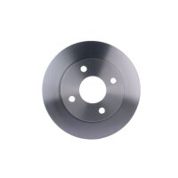 2 Brake Discs full Ø 59 mm 12 mm HELLA suitable...