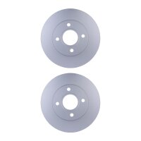 2 Brake Discs internally ventilated Ø 63.5 mm 24...