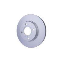 2 Brake Discs internally ventilated Ø 63.5 mm 24 mm HELLA for FORD MONDEO