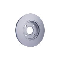 2 Brake Discs internally ventilated Ø 63.5 mm 24 mm HELLA for FORD MONDEO