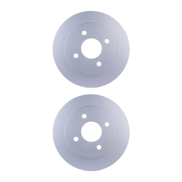 2 Brake Discs internally ventilated Ø 63.5 mm 20 mm HELLA for FORD MONDEO