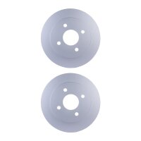 2 Brake Discs internally ventilated Ø 63.5 mm 20...