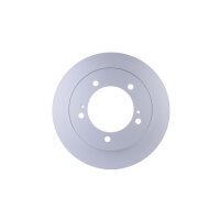 2 Brake Discs full Ø 107 mm 10 mm HELLA suitable...