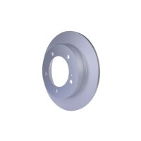 2 Brake Discs full Ø 107 mm 10 mm HELLA suitable for SUZUKI VITARA and others