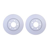 2 Brake Discs internally ventilated Ø 68 mm 26 mm...