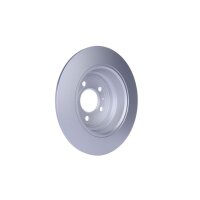 2 Brake Discs full Ø 68 mm 9.6 mm HELLA suitable for e.g. VOLVO S70