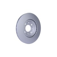 2 Brake Discs internally ventilated Ø 59 mm 20 mm HELLA for e.g. ALFA ROMEO 155