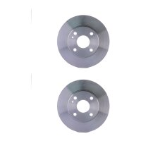 2 Brake Discs internally ventilated Ø 55 mm 22 mm...