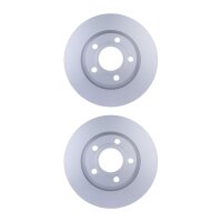 2 Brake Discs full Ø 68 mm 13 mm HELLA suitable...