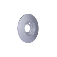 2 Brake Discs full Ø 65 mm 10 mm HELLA suitable for e.g. VW POLO