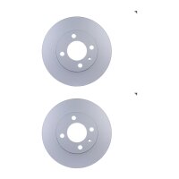 2 Brake Discs externally ventilated Ø 65 mm 18 mm...