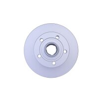 Rear brake disc HELLA PAGID for AUDIA4 B5 (8D2) A4 B5...