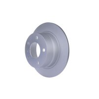 2 Brake Discs full Ø 75 mm 10 mm HELLA suitable for BMW 3 Series