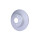 2 Brake Discs full Ø 67 mm 10 mm HELLA suitable for e.g. MB C-CLASS