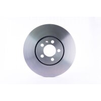 2 Brake Discs externally ventilated Ø 65 mm 25 mm...