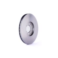 2 Brake Discs externally ventilated Ø 65 mm 25 mm HELLA for e.g. VW GOLF