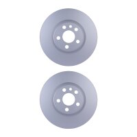 2 Brake Discs internally ventilated Ø 59 mm 26 mm...
