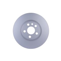 2 Brake Discs internally ventilated Ø 59 mm 26 mm...