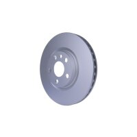 2 Brake Discs internally ventilated Ø 59 mm 26 mm HELLA for CITROËN JUMPY