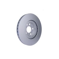 2 Brake Discs internally ventilated Ø 59 mm 26 mm HELLA for CITROËN JUMPY