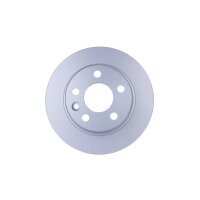 2 Brake Discs full Ø 68.2 mm 9.9 mm HELLA suitable...