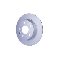 2 Brake Discs full Ø 68.2 mm 9.9 mm HELLA suitable for e.g. VW SHARAN