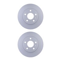 2 Brake Discs internally ventilated Ø 67 mm 22 mm...
