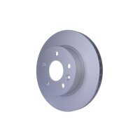 2 Brake Discs internally ventilated Ø 67 mm 22 mm HELLA for e.g. MB VITO