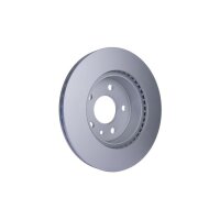 2 Brake Discs internally ventilated Ø 67 mm 22 mm HELLA for e.g. MB VITO