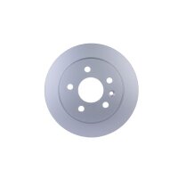 2 Brake Discs full Ø 67 mm 10 mm HELLA suitable...