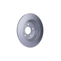 2 Bremsscheiben voll Ø 67 mm 10 mm HELLA passend für u.a. MB VITO