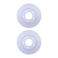 2 Brake Discs internally ventilated Ø 79 mm 22 mm...