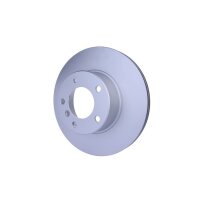 2 Brake Discs internally ventilated Ø 79 mm 22 mm HELLA for BMW 5 Series