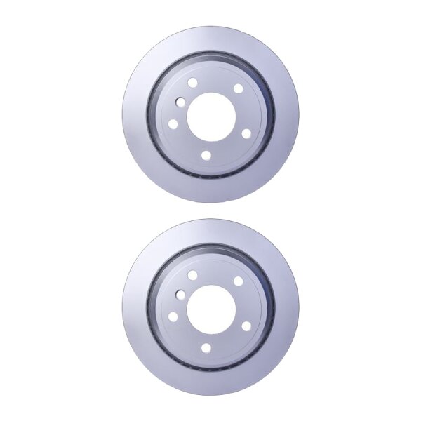 2 Bremsscheiben außenbelüftet Ø 75 mm 20 mm HELLA passend für u.a. BMW 5er