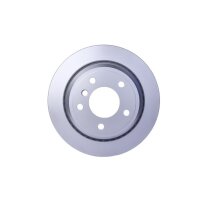 2 Brake Discs externally ventilated Ø 75 mm 20 mm...