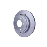 2 Bremsscheiben außenbelüftet Ø 75 mm 20 mm HELLA passend für u.a. BMW 5er