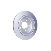 2 Bremsscheiben außenbelüftet Ø 75 mm 20 mm HELLA passend für u.a. BMW 5er