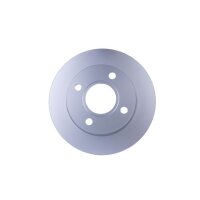 2 Brake Discs full Ø 63.6 mm 12 mm HELLA suitable...