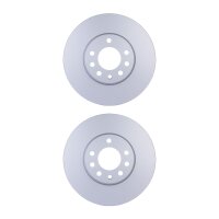 2 Bremsscheiben innenbelüftet Ø 70 mm 25 mm...