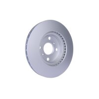 2 Brake Discs internally ventilated Ø 55 mm 22 mm HELLA for TOYOTA COROLLA