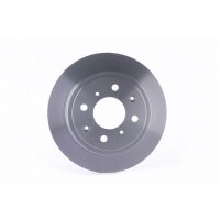 2 Bremsscheiben voll Ø 61,1 mm 9 mm HELLA passend...