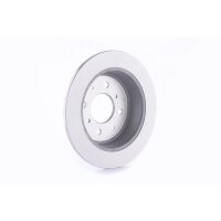 2 Brake Discs full Ø 61.1 mm 9 mm HELLA suitable for e.g. HONDA JAZZ