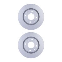 2 Brake Discs externally ventilated Ø 66 mm 24 mm...